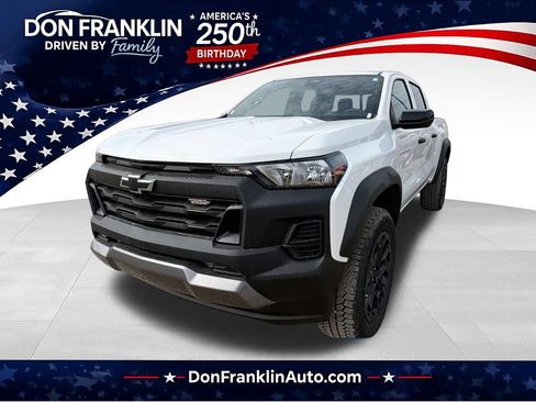 New 2026 Chevrolet Colorado Trail Boss AWD/4WD image 1