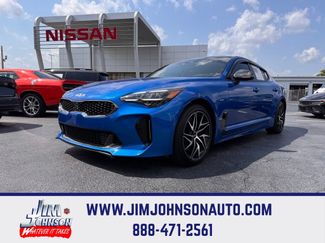 Used 2022 Kia Stinger GT-Line w/ Sun & Sound Package AWD/4WD video 1