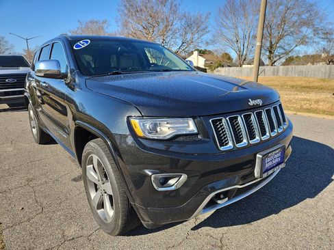 Used 2015 Jeep Grand Cherokee Overland w/ Advanced Technology Group image 8