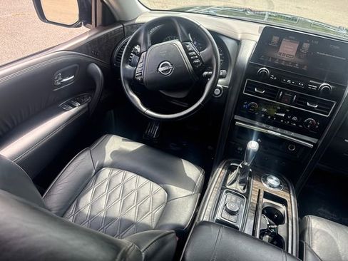 Used 2023 Nissan Armada Platinum w/ Captain's Chairs Package image 25