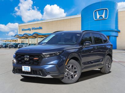 New 2026 Honda CR-V TrailSport