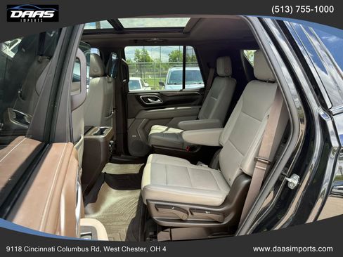 Used 2021 Chevrolet Tahoe Z71 w/ Luxury Package AWD/4WD image 22