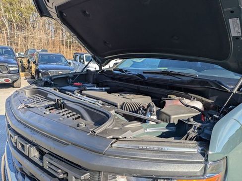 New 2026 Chevrolet Silverado 1500 Custom Trail Boss w/ Dark Appearance Package image 33