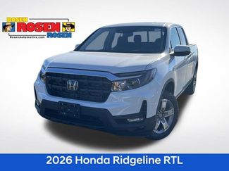 New 2026 Honda Ridgeline RTL 360° Tour