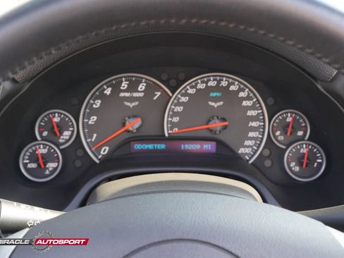 Used 2009 Chevrolet Corvette Convertible w/ Preferred Equipment Group RWD image 36