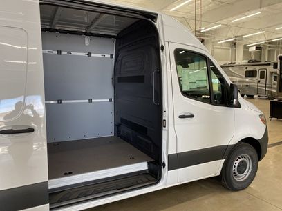 New 2025 Mercedes-Benz Sprinter 2500
