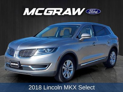 Used 2018 Lincoln MKX Select w/ Select Plus Package