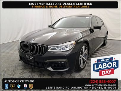 Used 2019 BMW 750i xDrive w/ Executive Package