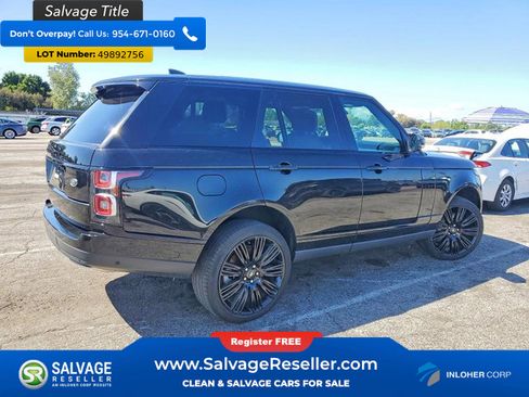 Used 2021 Land Rover Range Rover P525 Westminster Edition AWD/4WD image 4