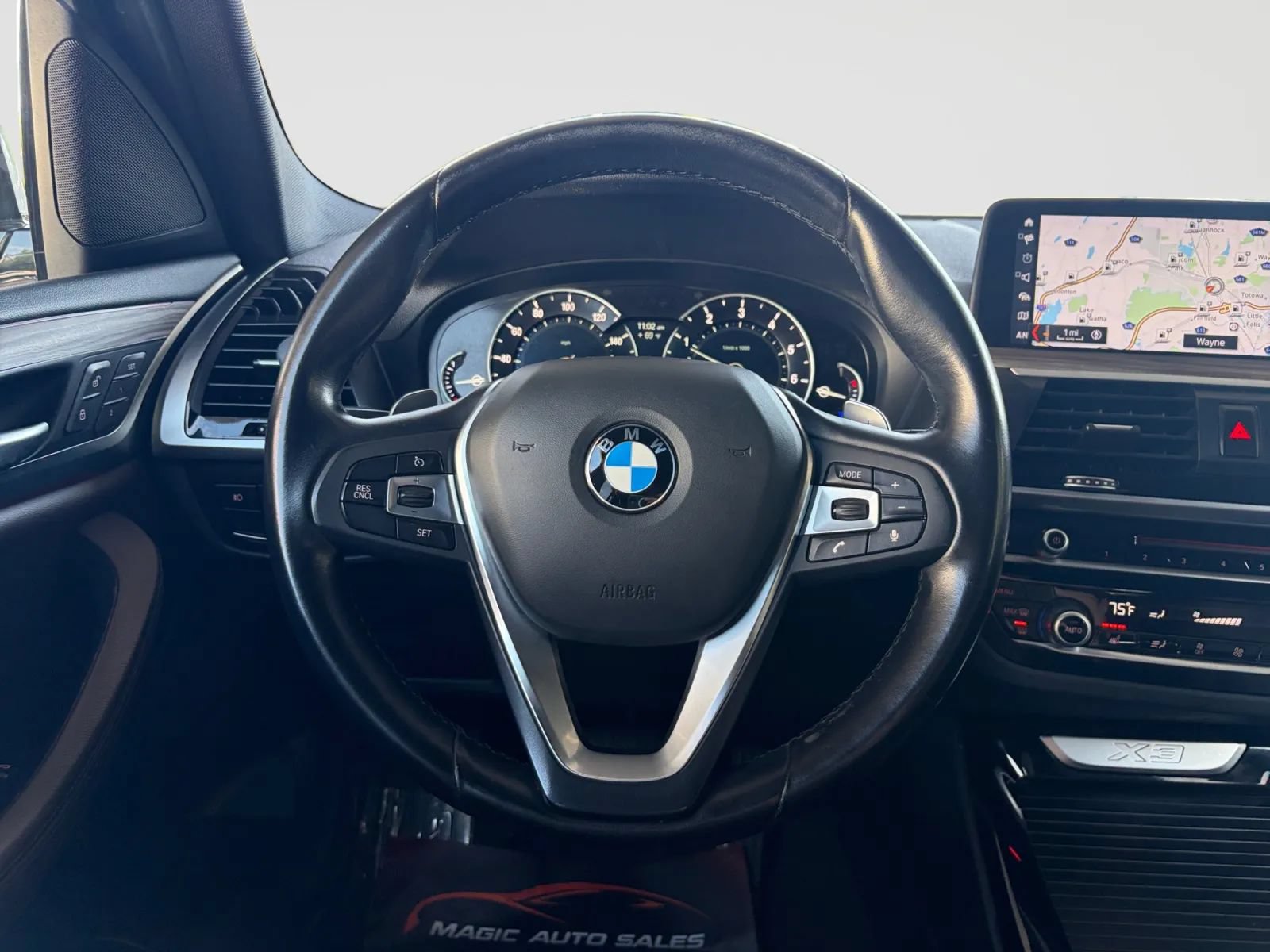 Used 2018 BMW X3 xDrive30i w/ Convenience Package AWD/4WD image 29