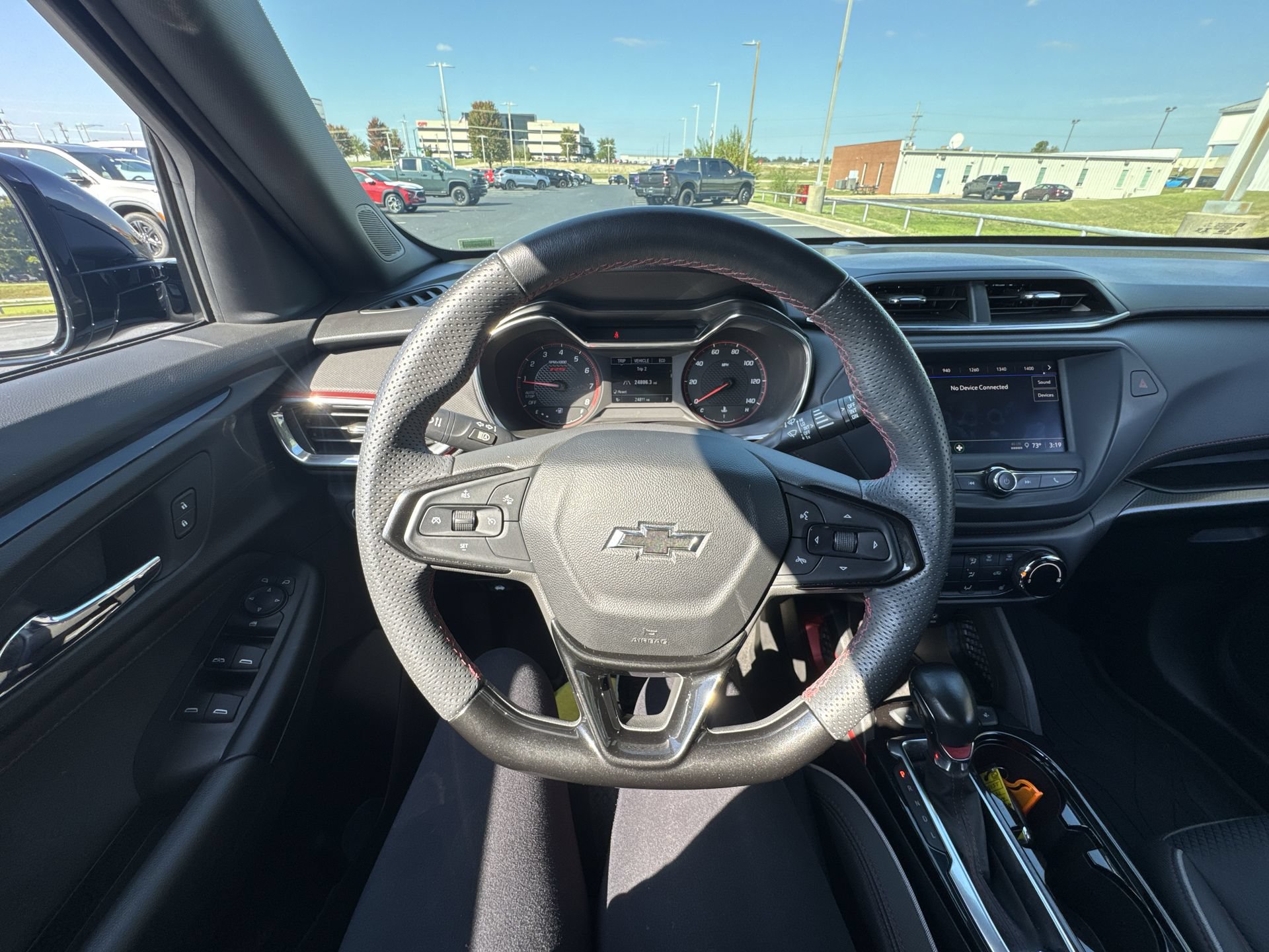 Certified 2021 Chevrolet TrailBlazer RS w/ Driver Confidence Package FWD image 14