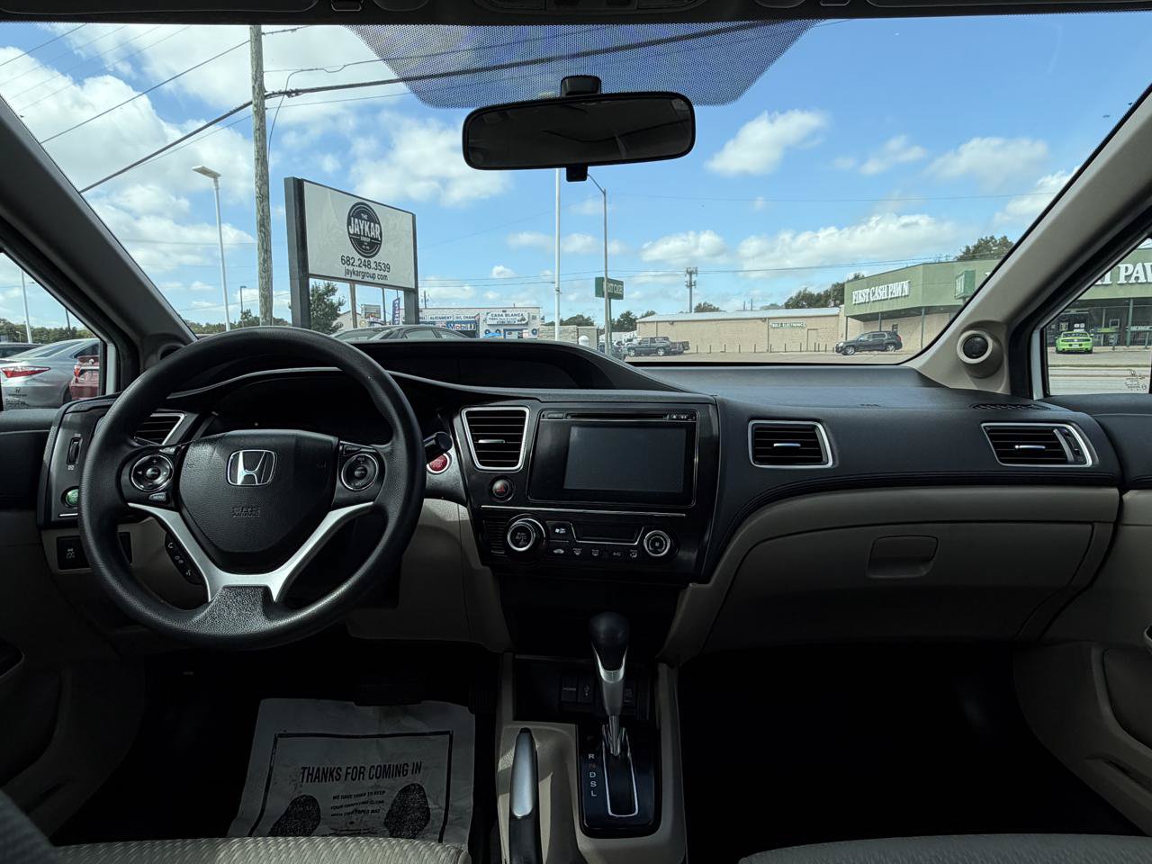 Used 2014 Honda Civic EX image 17