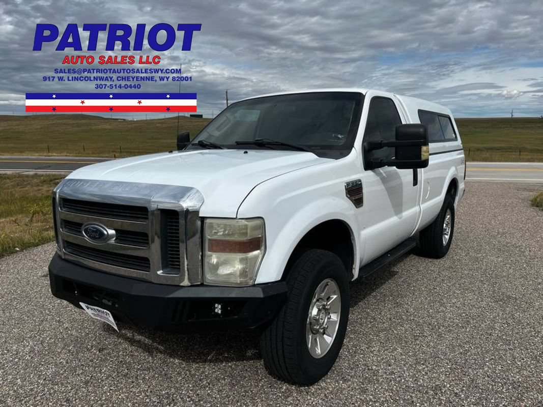 Used 2008 Ford F250 XL AWD/4WD image 1