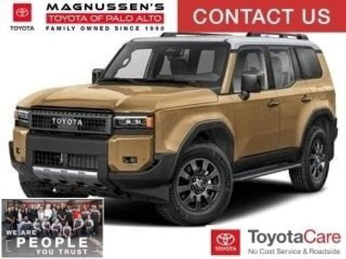 New 2026 Toyota Land Cruiser image 1