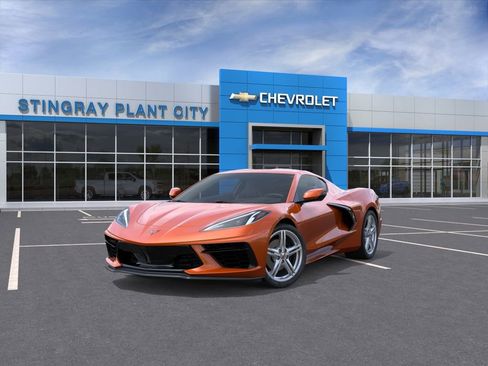 New 2026 Chevrolet Corvette Stingray Coupe w/ 1LT RWD image 8