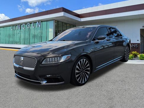 Used 2019 Lincoln Continental Black Label FWD image 9