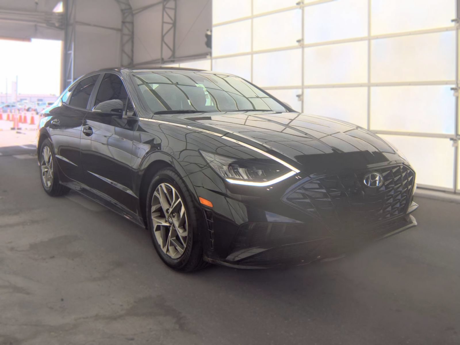 Used 2021 Hyundai Sonata SEL FWD image 4