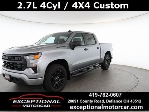 Used 2023 Chevrolet Silverado 1500 Custom w/ Rally Edition image 1