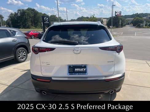 New 2025 MAZDA CX-30 AWD 2.5 S w/ Preferred Package image 4