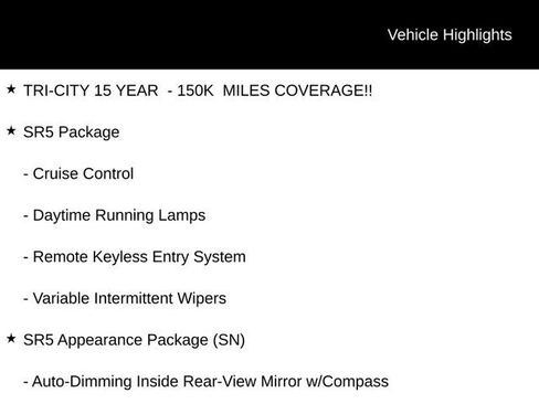 Used 2016 Toyota Tacoma SR5 w/ SR5 Appearance Package (SN) image 8