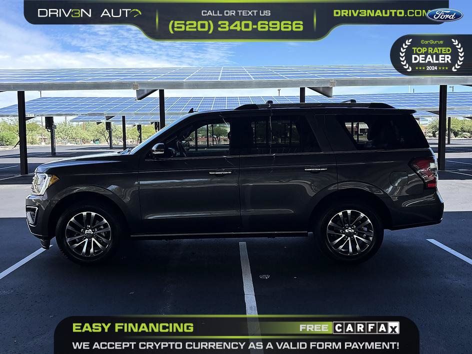 Used 2018 Ford Expedition Limited w/ Equipment Group 301A AWD/4WD image 4