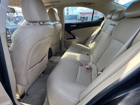 Used 2007 Lexus IS 250 Base 4dr Sedan (2.5L V6 6A) image 18