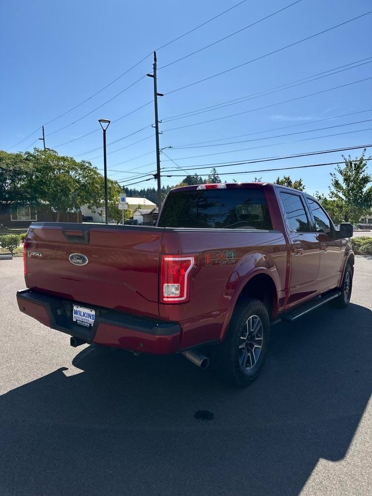 Used 2017 Ford F150 XLT w/ Equipment Group 302A Luxury AWD/4WD image 5