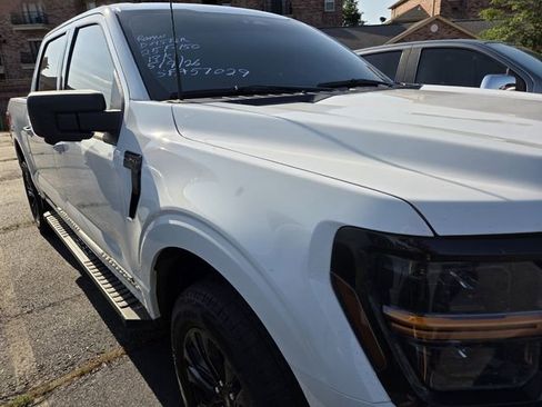 Used 2025 Ford F150 XLT w/ Equipment Group 302A MID AWD/4WD image 4