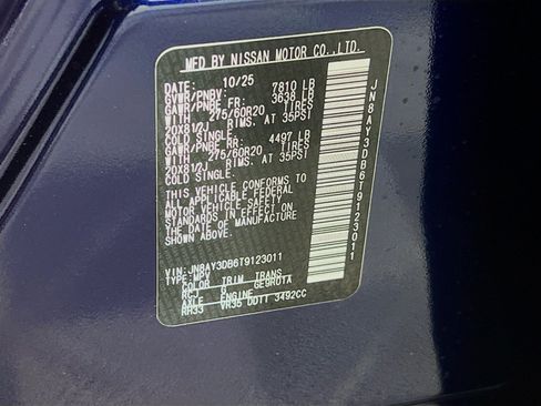 New 2026 Nissan Armada PRO-4X AWD/4WD image 39