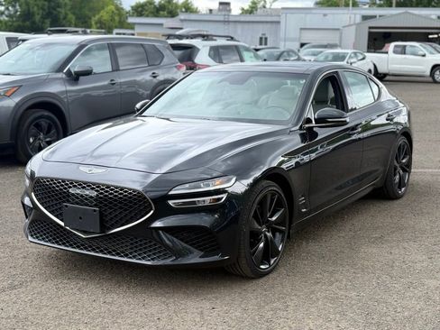 Used 2023 Genesis G70 2.0T w/ Sport Prestige Package AWD/4WD image 2