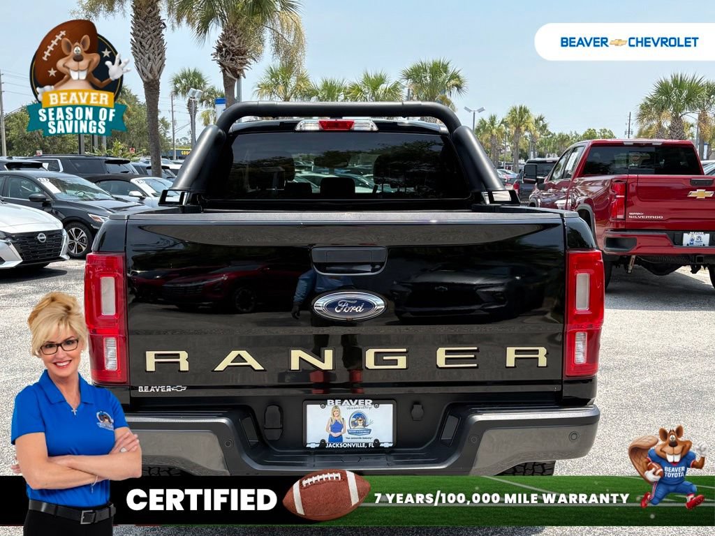 Used 2022 Ford Ranger XLT w/ Tremor Off-Road Package AWD/4WD image 6