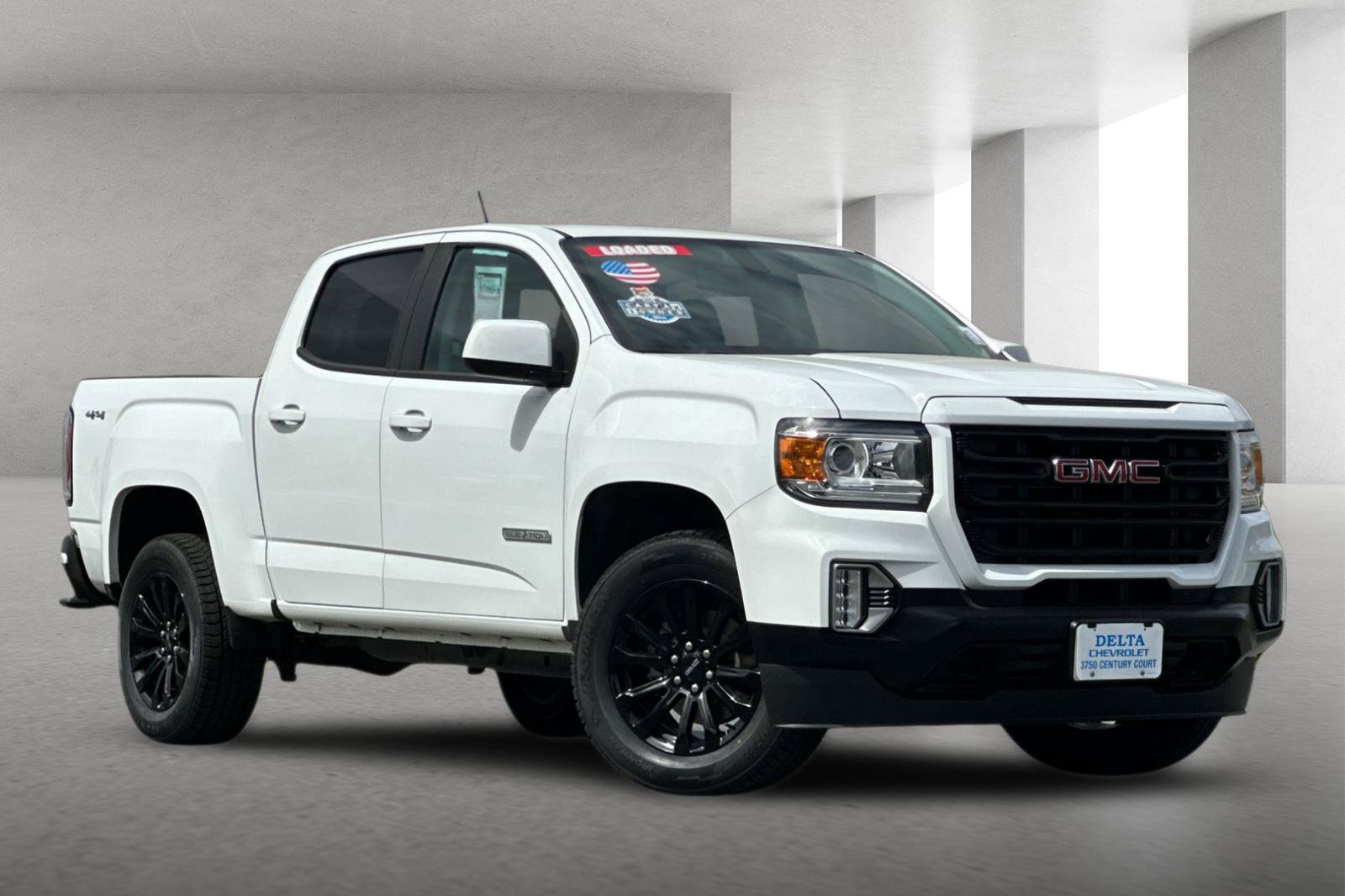 Used 2022 GMC Canyon Elevation w/ Trailering Package AWD/4WD image 1