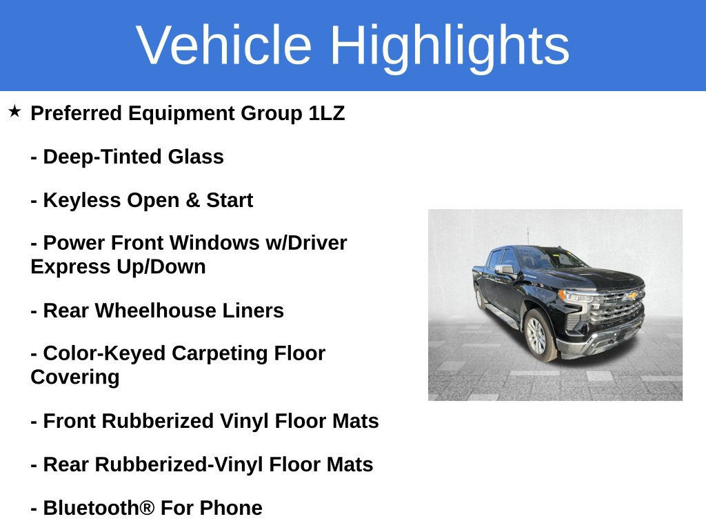 Used 2024 Chevrolet Silverado 1500 LTZ RWD image 4