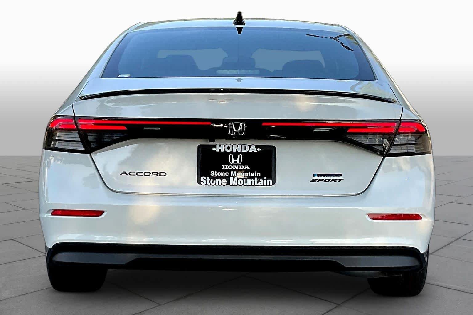 New 2026 Honda Accord Sport image 4