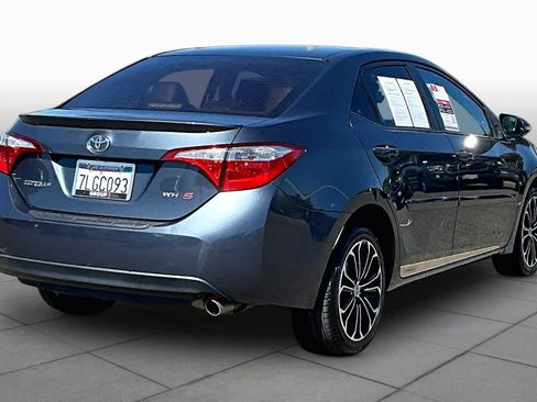 Used 2015 Toyota Corolla S w/ Body Protection Package #1 FWD image 12