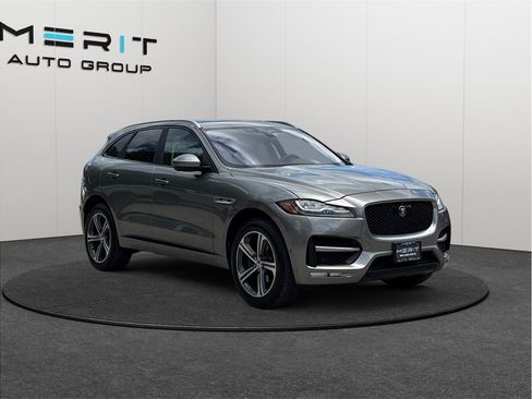 Used 2018 Jaguar F-PACE R-Sport AWD/4WD image 1