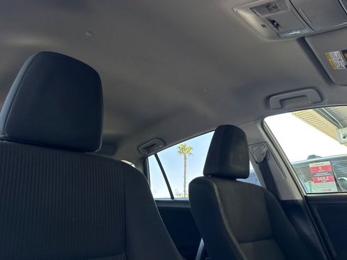 Used 2017 Toyota RAV4 LE w/ All Weather Liner Package FWD image 16