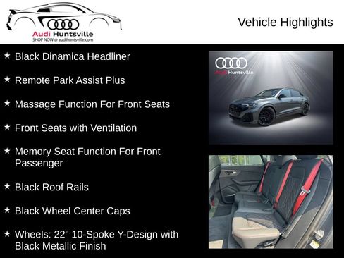 New 2026 Audi SQ8 Prestige AWD/4WD image 24