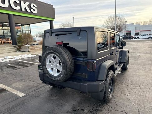 Used 2013 Jeep Wrangler Unlimited Sport AWD/4WD image 8