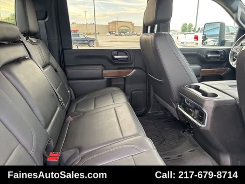 Used 2020 Chevrolet Silverado 3500 High Country image 72