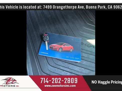 Used 2012 Honda Civic EX-L image 55