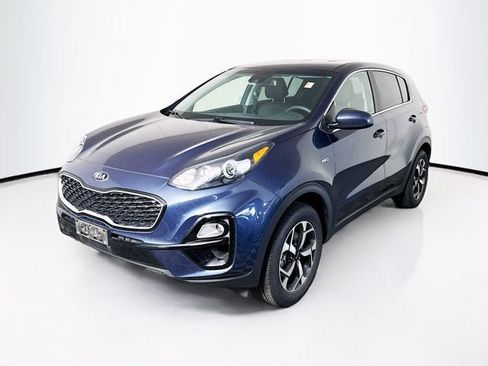 Certified 2021 Kia Sportage LX AWD/4WD image 1