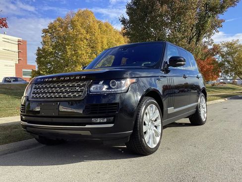 Used 2016 Land Rover Range Rover Supercharged image 14