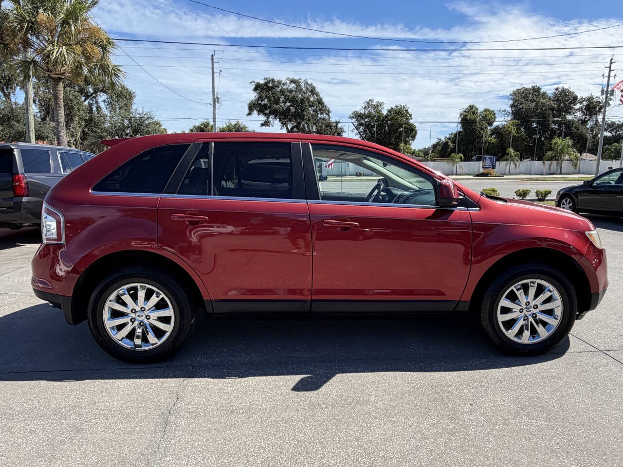 Used 2008 Ford Edge Limited FWD image 9