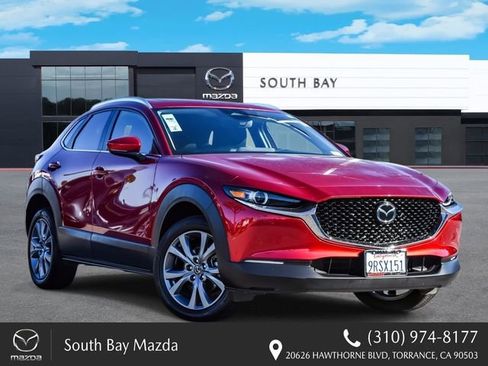 Certified 2025 MAZDA CX-30 AWD 2.5 S w/ Preferred Package image 1