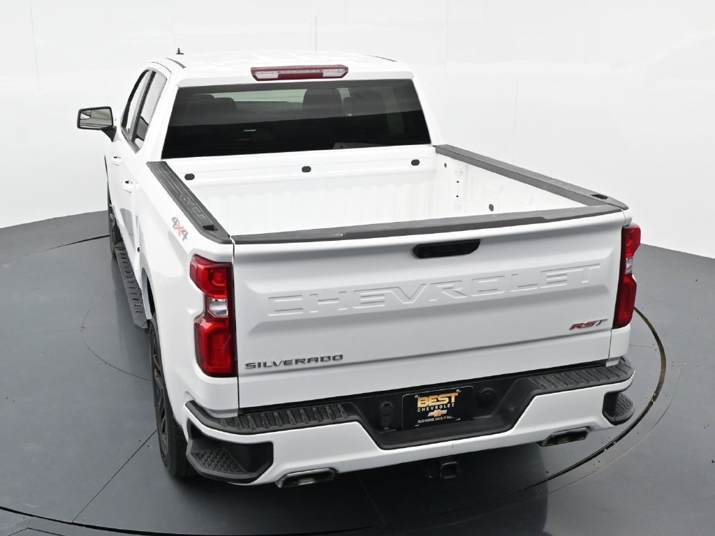 Used 2025 Chevrolet Silverado 1500 RST w/ LPO, Liner Protection Package AWD/4WD image 22