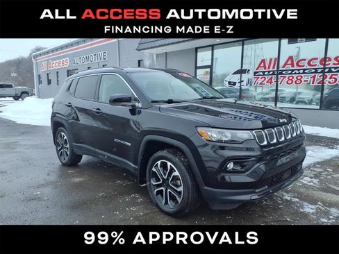 Used 2022 Jeep Compass Limited image 2