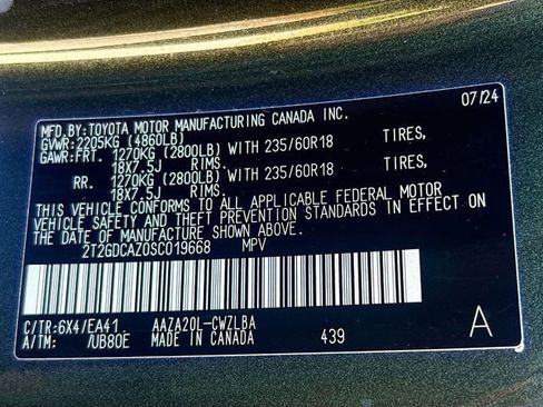 Used 2025 Lexus NX 250 FWD w/ Towing Package (2000 Lbs) image 44