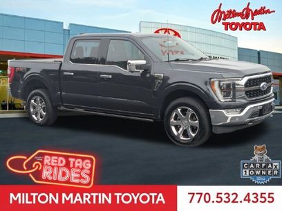 Used 2022 Ford F150 King Ranch w/ Equipment Group 601A High