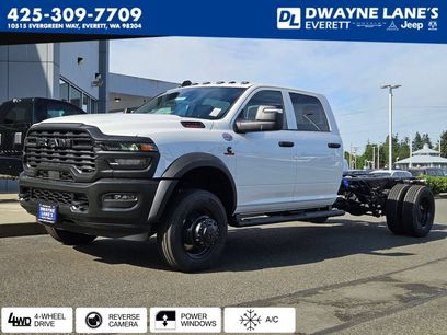 New 2026 RAM 5500 Tradesman